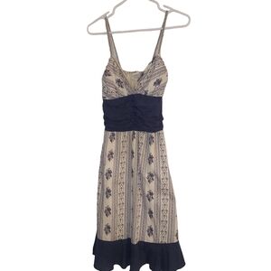 Peasant-Style Bohemian Sundress Retro Gunny Sax Vibes by Studio Y Size 5/6